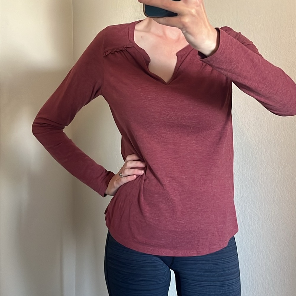 Moving, MUST SELL! Prana Shirt with Long Sleeves
